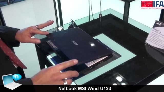 MSI Wind U123 смотреть онлайн