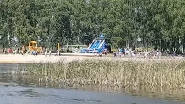 Строительство пляжа Первомайский смотреть онлайн