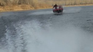 Водометный катер Сапсан 540 JET на р.Енисей