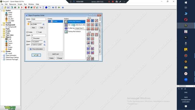 напиши Игру со мной за 30 минут почти без единой строчки кода смотреть онлайн