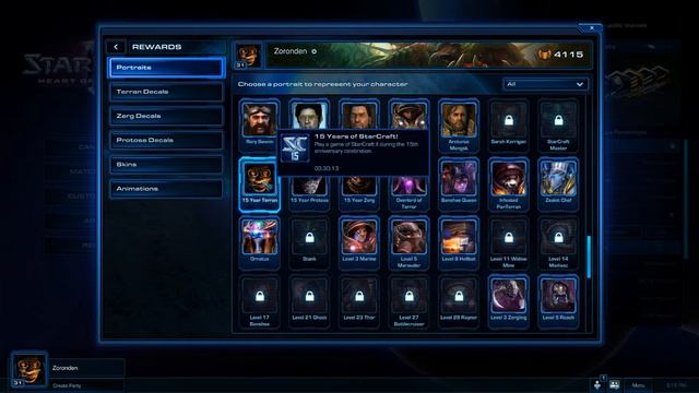 Starcraft Information: 15 years of StarCraft achievement смотреть онлайн