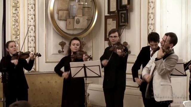 The Tango - "Scent of a Woman" OST. Virtuosos of Odessa смотреть онлайн