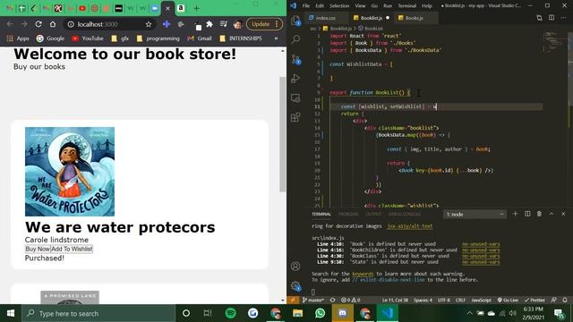 React Hooks + useState — DSC FIU Web Dev смотреть онлайн