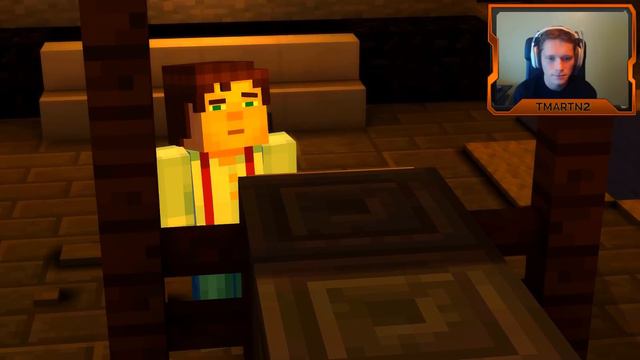 Minecraft: Story Mode - Part 5 - The End (For Now) (Lets Play / Walkthrough) смотреть онлайн
