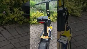 Velocifero MAD 2000W 60V Electric Scooter