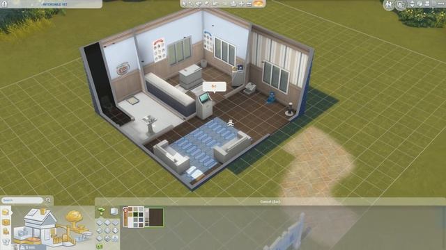 THE SIMS 4 | CATS & DOGS - EPISODE 2 | CURING SICK PETS смотреть онлайн