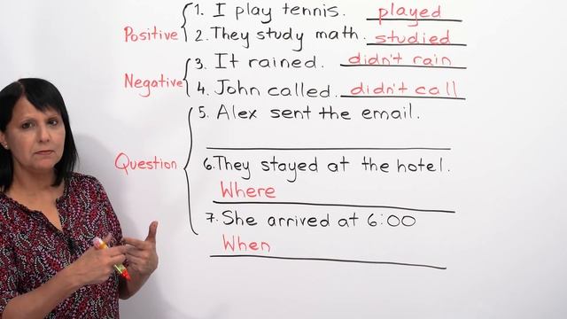 Learn English Tenses: PAST SIMPLE смотреть онлайн