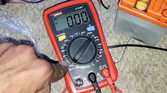 UNI-T UT33B+ Multimeter How To Use смотреть онлайн