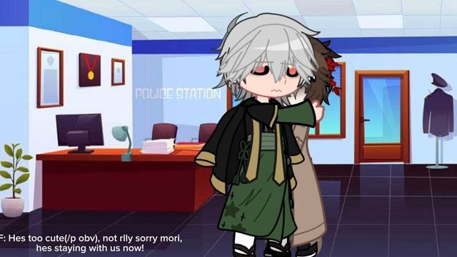 Dad Fukuzawa strikes again.//AU//BSD// смотреть онлайн