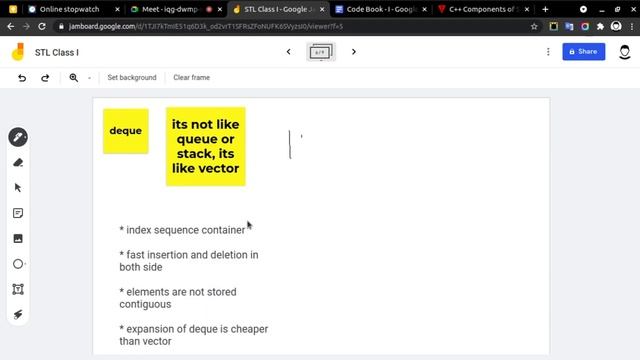 Data Structure l: STL [vector, list, deque, sort, stable_sort, custom-comparator] смотреть онлайн