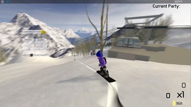 MAD TRICKS FOR DAYS | Shred (ROBLOX Steep) смотреть онлайн