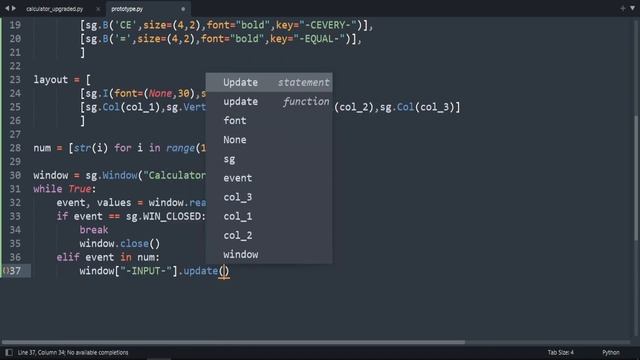 Python PysimpleGUI - Calculator project 1 - Tutorial #08 смотреть онлайн