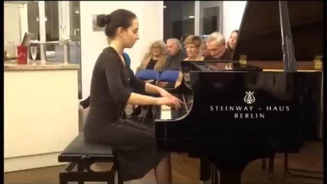 Frédéric Chopin Fantasie Impromptu in C Sharp Minor /piano/ - Ethel Friede Belinski /Germany/ смотреть онлайн