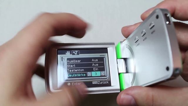 EasyPix DVC2712 Camcorder | Unboxing + Review | HD 1080p Deutsch смотреть онлайн