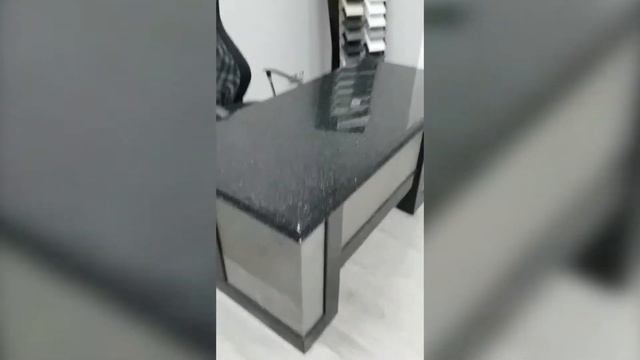 Каменный шпон в сочетании с акриловым камнем смотреть онлайн