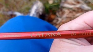 обзор спиннинга Shiмano Catana BX XT240  5-25 гр.