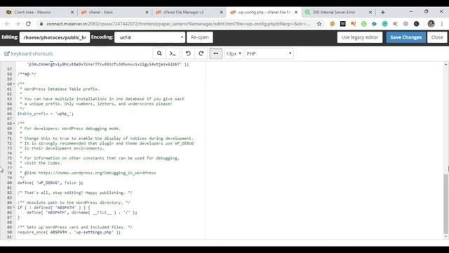 how to fix the 500 internal server error on wordpress site смотреть онлайн