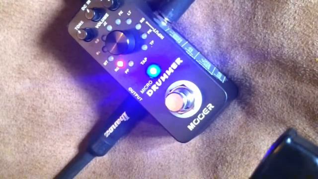 Micro Drummer De Mooer