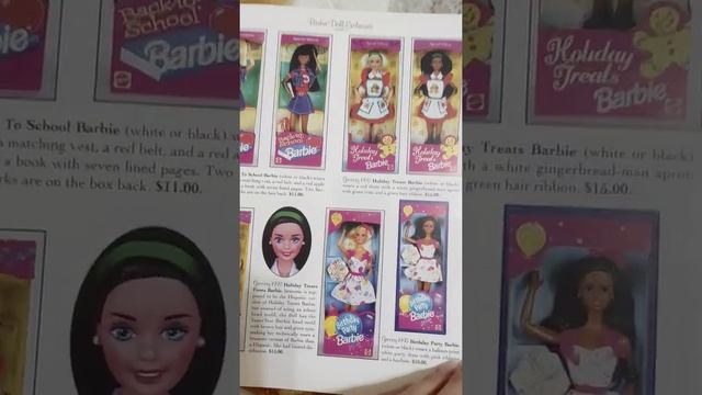 Обзор энциклопедии Collector's encyclopedia of Barbie Exclusives a d More смотреть онлайн