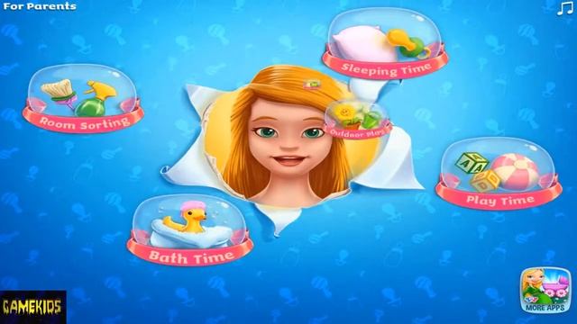 Fun Care Kids Game - Baby Twins Babysitter | Play Dress Up, Care Games For Kids смотреть онлайн