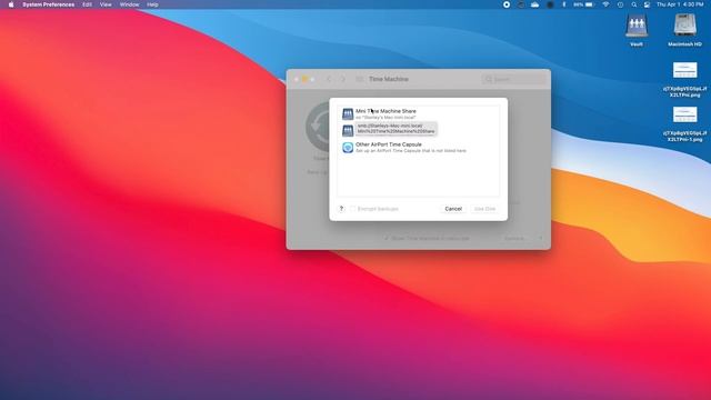 Tme Machine Backup onto Another Mac | SMB Share смотреть онлайн