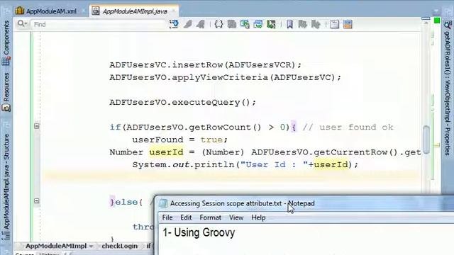 ADF session 35 ADF basics Adf login 02 Yahia Momtaz ( ADF Course ) Egypt HD смотреть онлайн