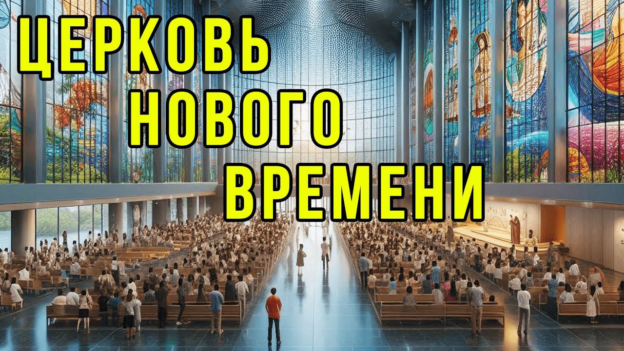 Церковь нового времени // Константин Блинов смотреть онлайн
