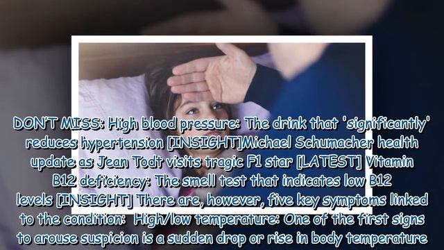 Sepsis: The flu-like symptoms that could signal the deadly condition - 'react fast' смотреть онлайн