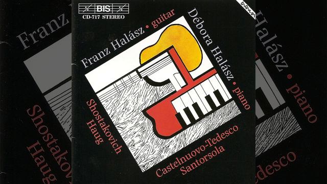 Guitar Sonata a duo No. 3: II. Recitativo. Fantasia смотреть онлайн