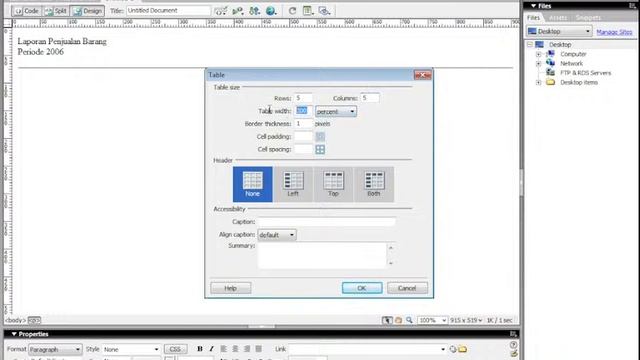 Bekerja dengan Tabel, Kuliah Komputer Murah смотреть онлайн