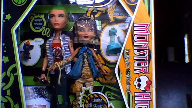 monster high doll review operetta roller maze and deuce gorgon and cleo de nile смотреть онлайн