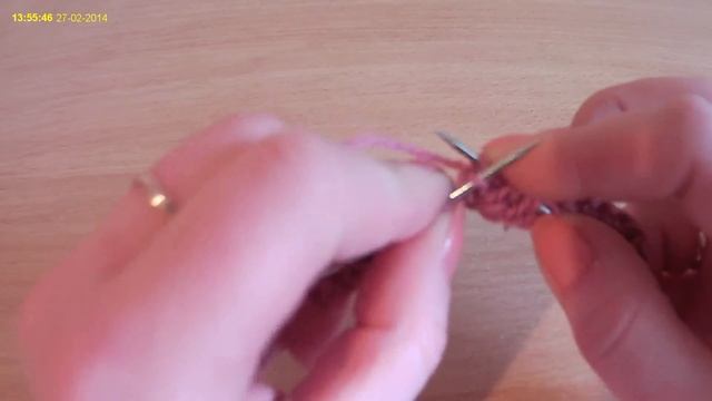 КАК СПИЦАМИ ВЯЗАТЬ ДВОЙНУЮ РЕЗИНКУ. Double Gum (knitting). смотреть онлайн