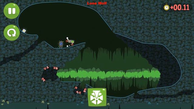 Bad Piggies Rise and Swine Level I смотреть онлайн