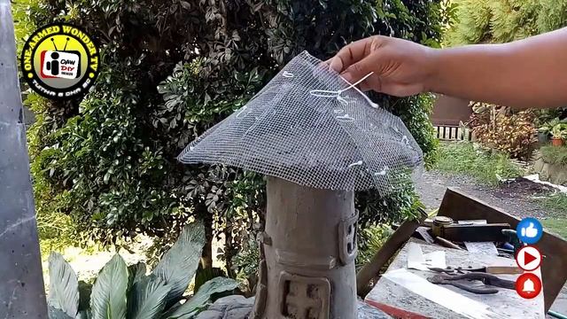 DIY CEMENT MUSHROOM / HOW TO MAKE CEMENT MUSHROOM FOR HOME AND GARDEN DECORATION - CEMENT CRAFT смотреть онлайн