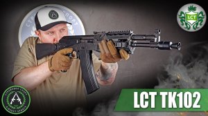 Обзор на LCT TK102 UP. Страйкбольный автомат.