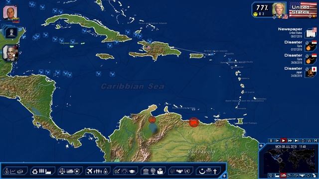 War With Mexico - Power and Revolution (Geopolitical Simulator 4)USA Part 7 2018 Add-on смотреть онлайн