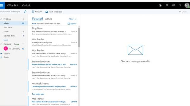 Office 365 Outlook Web App (OWA) Basics смотреть онлайн