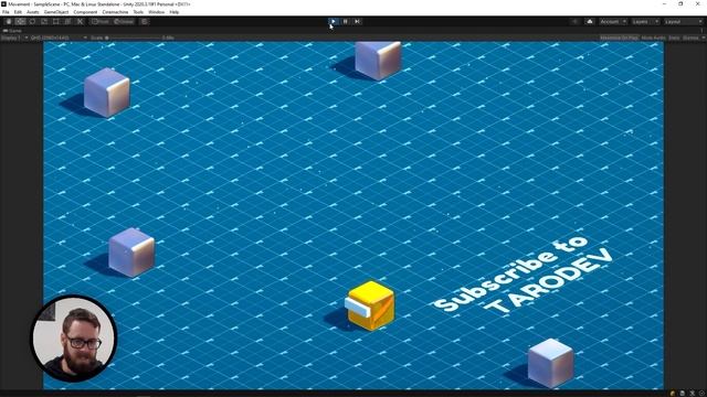 Isometric Character Controller in Unity смотреть онлайн