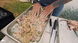 ? КАРЕ ЯГНЕНКА НА МАНГАЛЕ | Самый вкусный шашлык из баранины по рецепту шеф-повара Виктора Белей