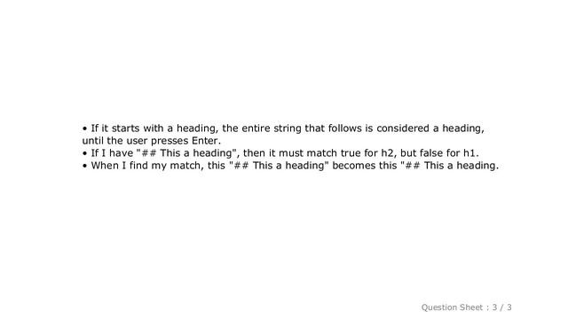 HTML : Java regex match markdown syntax for headings смотреть онлайн
