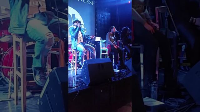 Terrell T-rex Simon Live at SOB's NYC смотреть онлайн