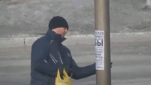 "незаконная" реклама в Ачинске смотреть онлайн