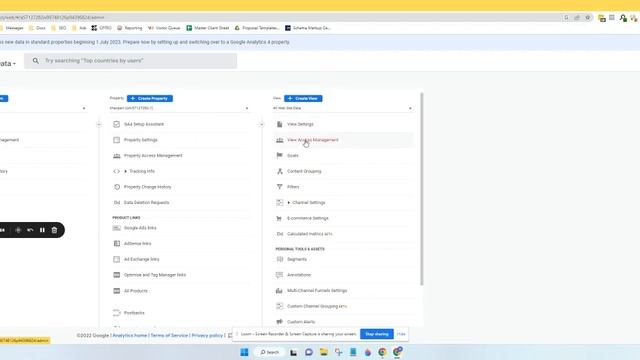 Adding an admin to Google analytics смотреть онлайн