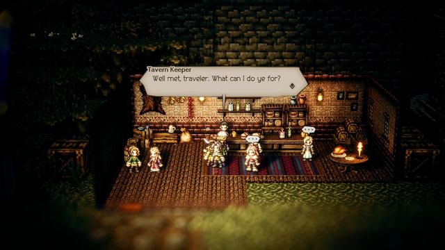 Octopath Traveler || Let's Play Part 31 || Blind || PC || *gasp* смотреть онлайн