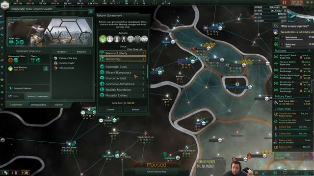 Stellaris Overlord - Becoming Voidborne // EP13 смотреть онлайн