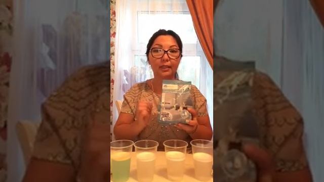 6 урок. Мастер класс с универсальными стиральными порошками