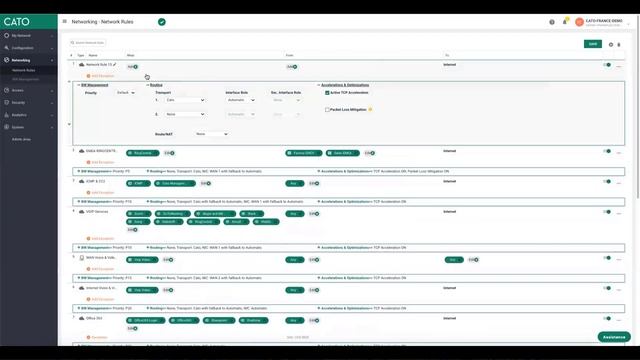 Cato Demo: How to configure VoIP and ERP optimization for 3000 employees across the world in minute смотреть онлайн