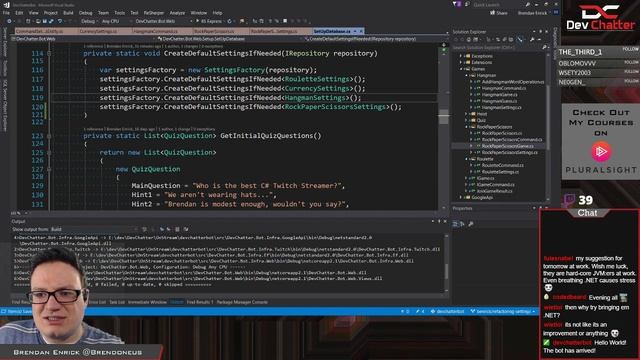 Discussions and Coding in C# and JavaScript - .NET Core - Ep 120 смотреть онлайн