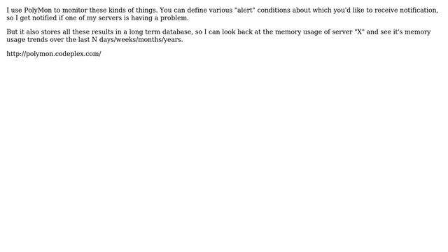 Get a history of CPU/memory usage (8 Solutions!!) смотреть онлайн