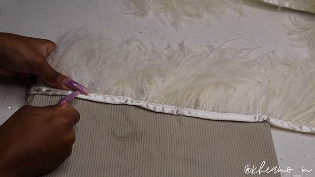 DIY FEATHER TOP | TUTORIAL | KHEAMO M смотреть онлайн